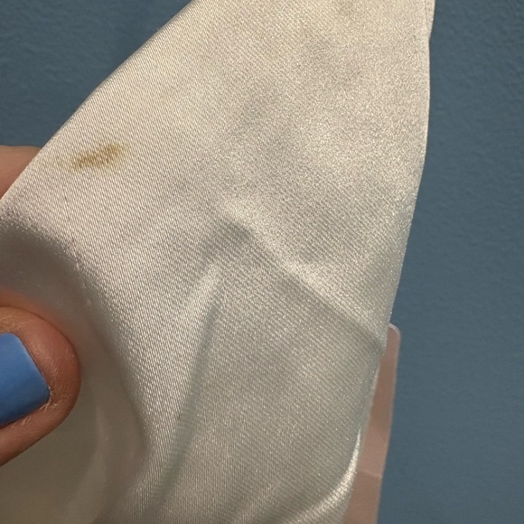 Sachin + Babi Strapless White Dress Size 14 - Picture 5 of 9